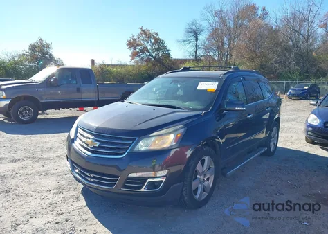 2014 Chevrolet Traverse Ltz from USA, damaged, VIN 1GNKVJKD6EJ150266